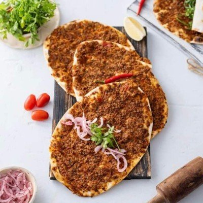 صفايح وشرحات - مأكولات السماح