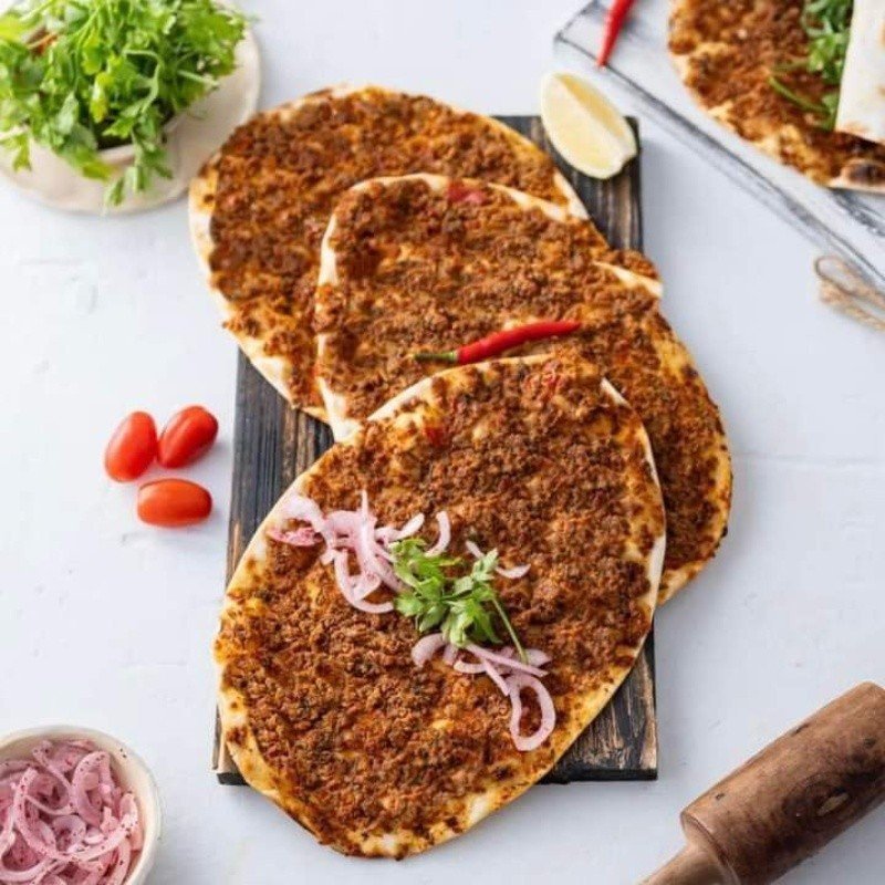 صفايح وشرحات - مأكولات السماح