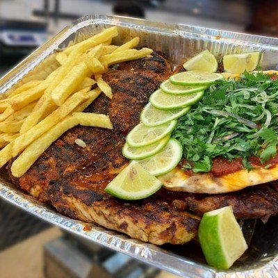 فروج مشوي على الفحم - مطعم... 2